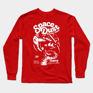 Space Dust 1970s fan art design. Long Sleeve T-Shirt